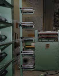 Auschnitt Produktionsmaschine