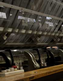 Auschnitt Produktionsmaschine